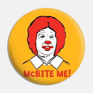 MCBITE ME Pin