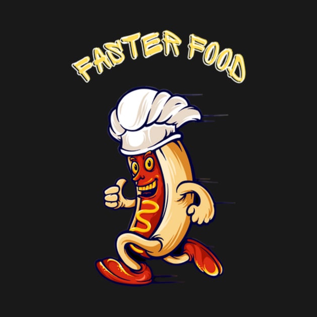 Faster Food by MckinleyArt