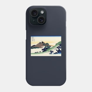 Mt. Fuji, Vintage Woodblock Print Phone Case