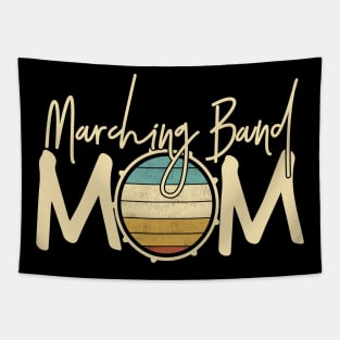 Marching Band - Funny Retro Band Mom Gift Tapestry