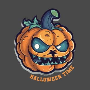 Halloween time classic design T-Shirt