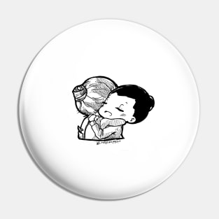 Supercorp Hug Pin