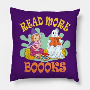 Read More Boooks Pillow