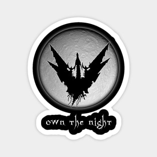 Own the Night Magnet