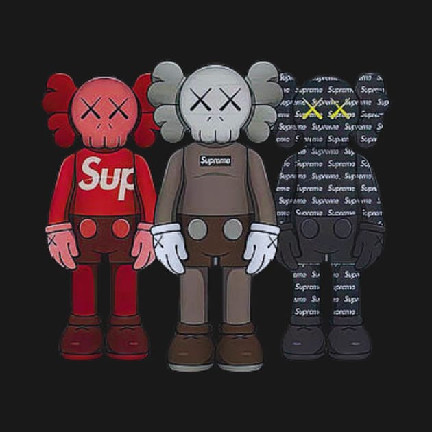 Kaws mimin 9 by endamoXXM