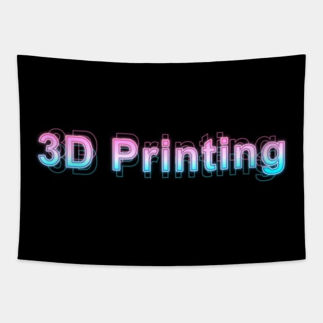 3D Printing Tapestry by Sanzida Design