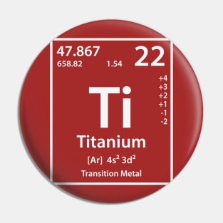 Titanium Element Pin