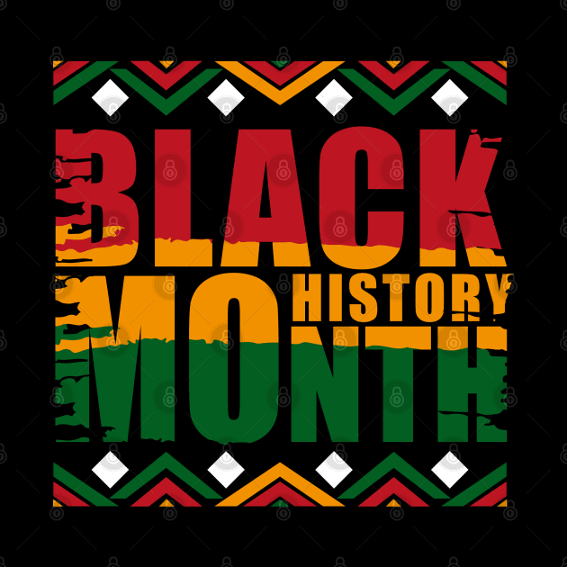 Black History Month by For the culture tees