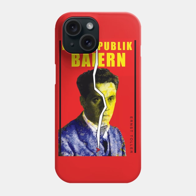 Ernst Toller – The President Phone Case by Exile Kings 