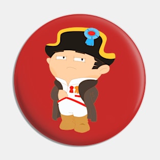 Napoleon Bonaparte Pin