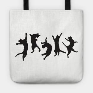 Dancing Cats Tote