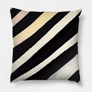 Zebra Stribes Pattern Pillow