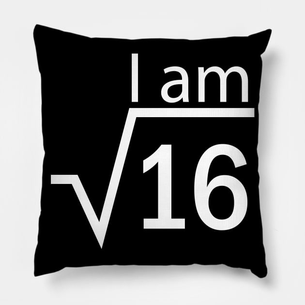 4th Years Old Math Kid's Pillow by samzizou