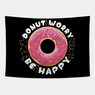 Funny Donut Shirt sweet candy glazed doughnut Tapestry