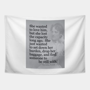 Baggage Tapestry