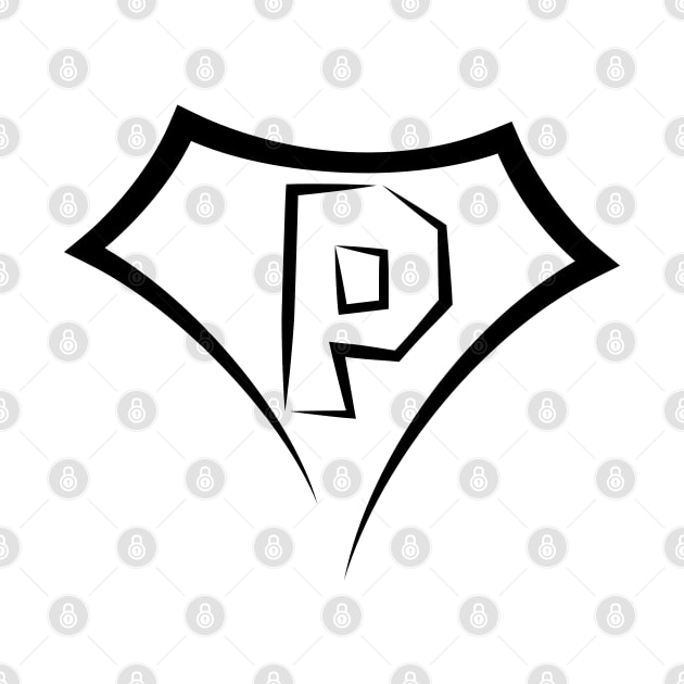 Super letter P by Florin Tenica