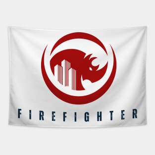 Firefighter gift Tapestry