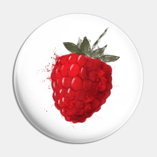 Raspberries Pin