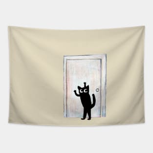 the secret door Tapestry