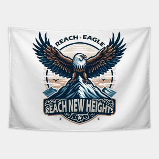 Reach New Heights Tapestry