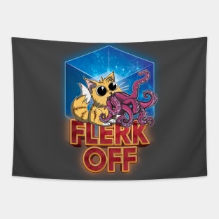 Flerk Off - Goose Tapestry