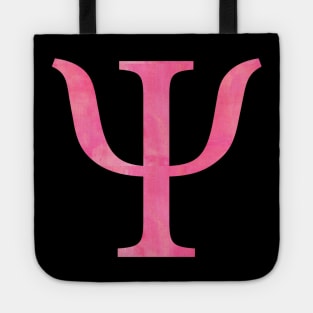 Pink Psi Tote