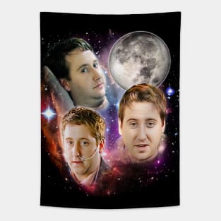 Peep Show Gerard Moon Meme Tapestry