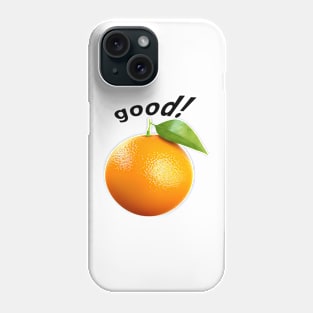 funny fruit logo instagram Phone Case