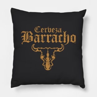 Cervesa Barracho Pillow