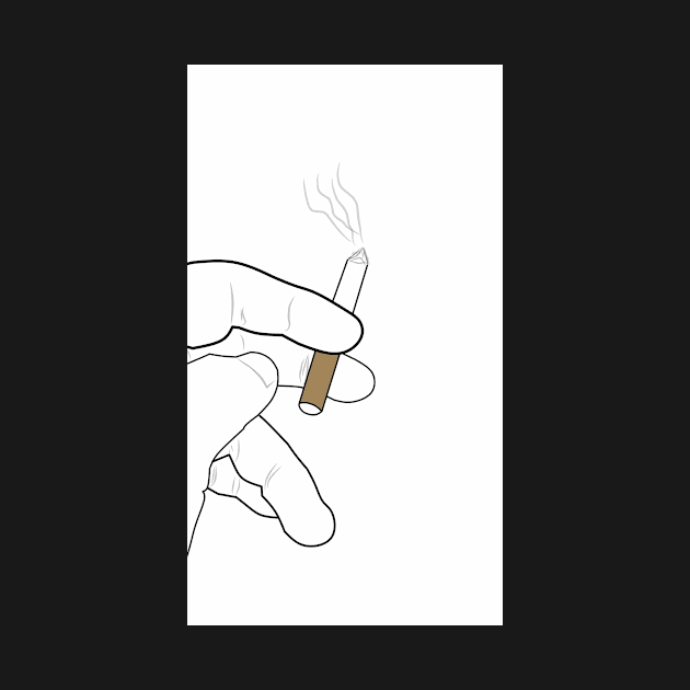 Hands holding Cigarettes by Mahbur99