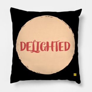 delighted Pillow