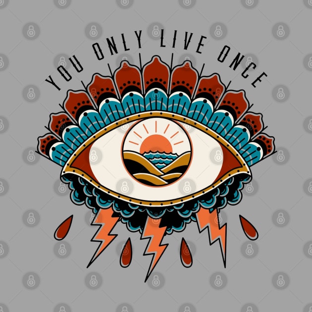 you only live once by husnimubarok