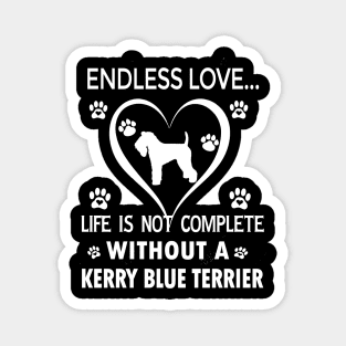 Kerry Blue Terrier Lovers Magnet