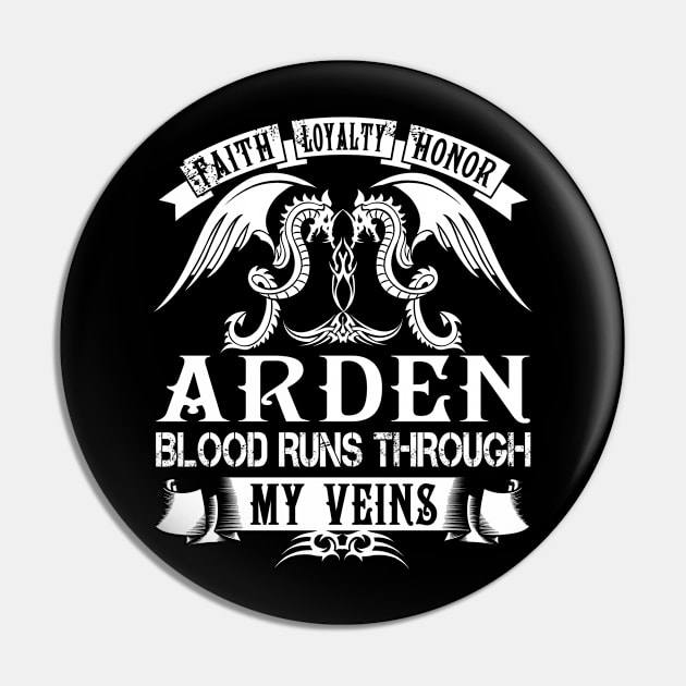 ARDEN Pin by DOmiti