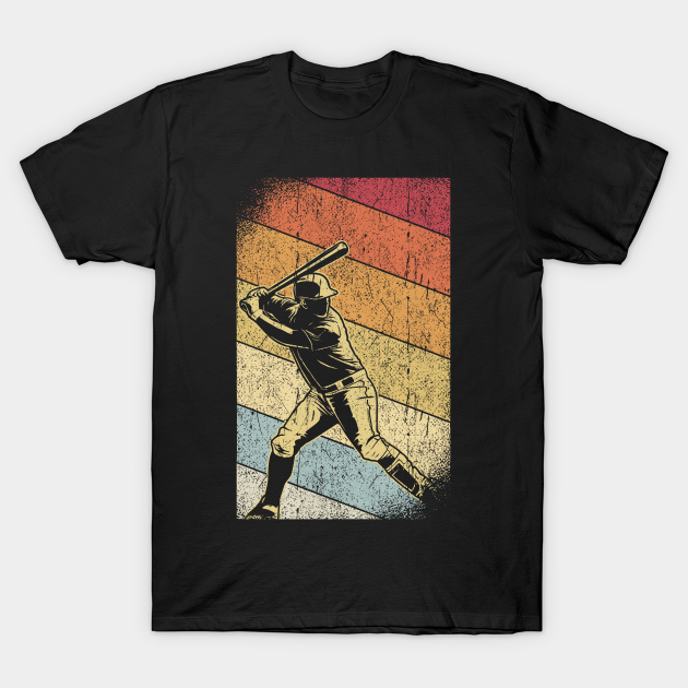 Discover Retro Baseball - Baseball Game - T-Shirt