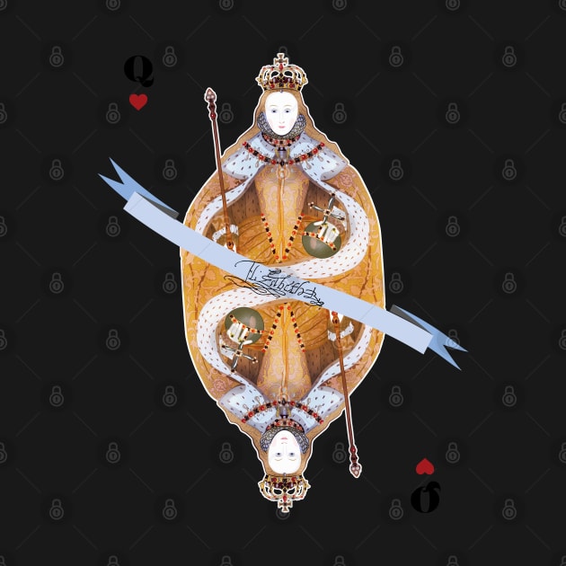 Queen Elizabeth I card 02 by vixfx