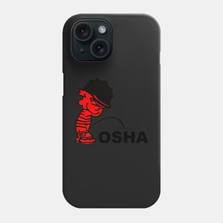 Calvin Pee on OSHA Phone Case