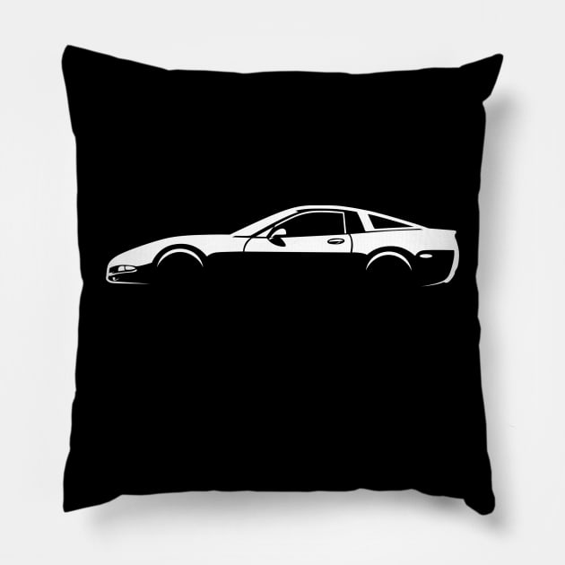 C5 Corvette Pillow by fourdsign