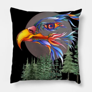 raptor of the sky Pillow