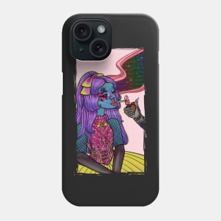 Higher than the stars Phone Case