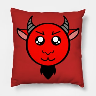 Cartoon Devil Pillow