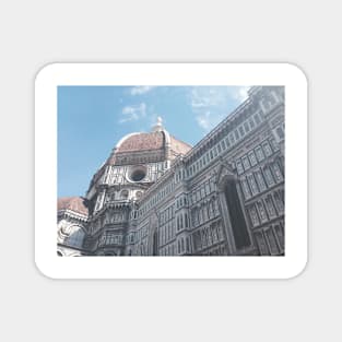 Florencia architecture Magnet