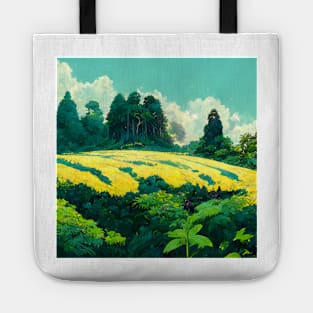 Summer Forest Field Tote