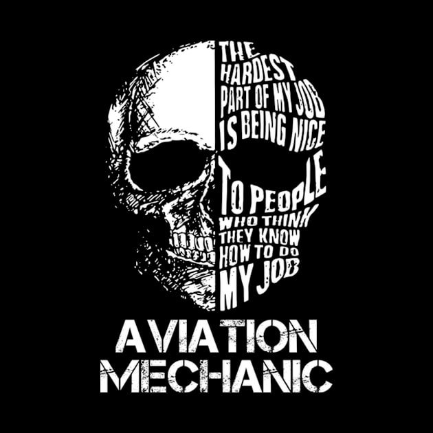 Aviation Mechanic by tobye