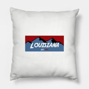 Louisiana Mountains Pillow