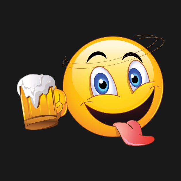 Drunk Emoji by EmojiMan
