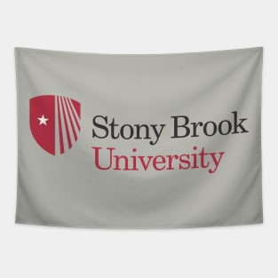 College "Stony Brook" Style Tapestry