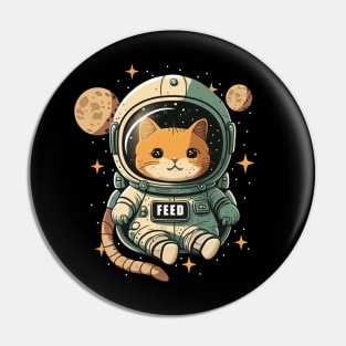 Feed Me Pin