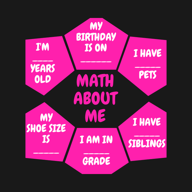 Math About Me by Hidden Verb