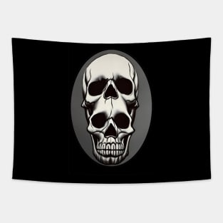 Skull Design II Tapestry